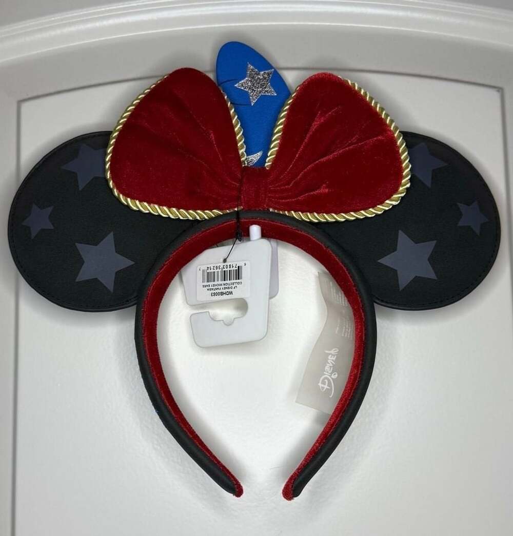 Loungefly Disney Mickey Sorcerer Fantasia Ears BNWT
